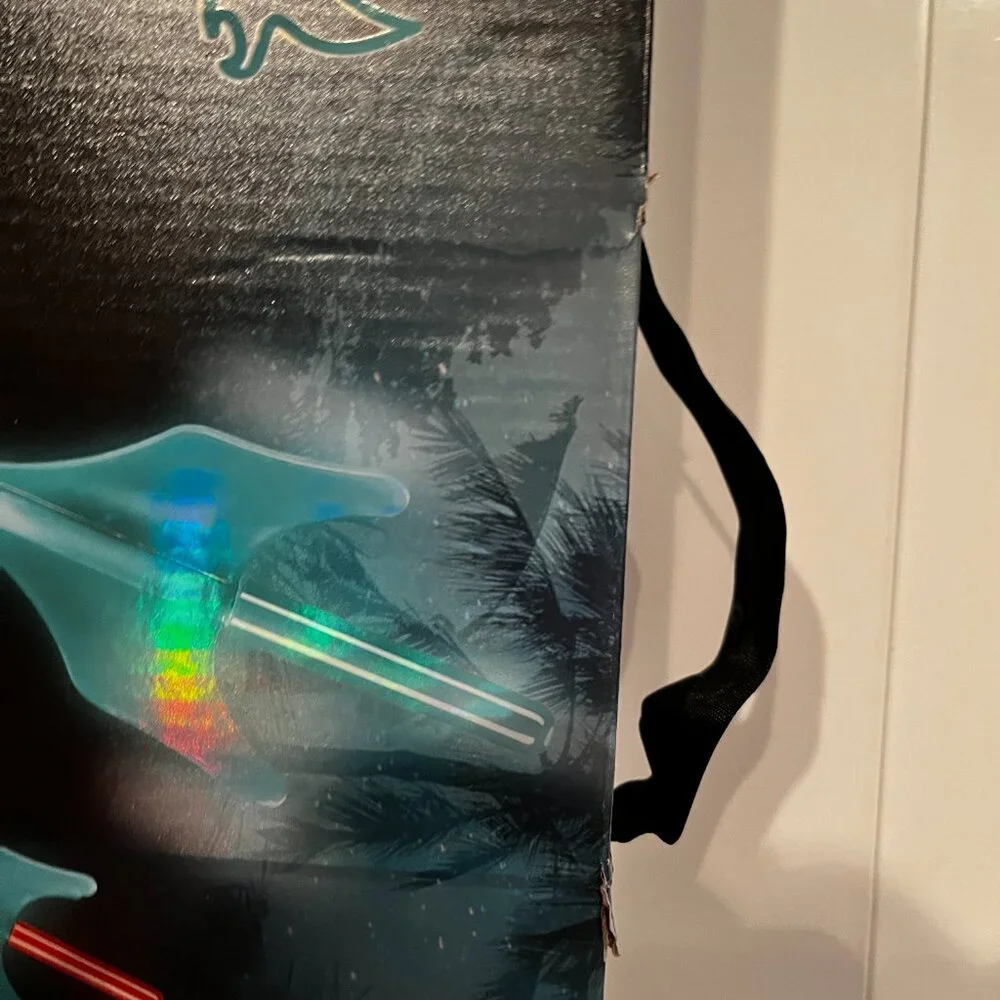 Glow in the Dark Lawn Darts (new)‎ / 7 piece set / new (k/x)